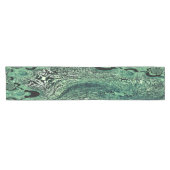 Chemin de table Verdant Spiral — Table Pulse ショートテーブルランナー (横)