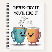 Chemis-Tryあなたがそれを好きになる ノートブック (正面)