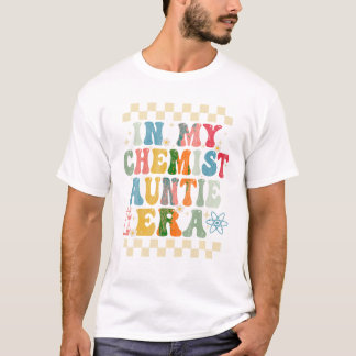 Chemist Auntie Tシャツ