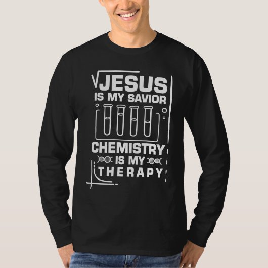 Chemist Chemistry Lab Chemical Science Labor  1 Tシャツ (正面)