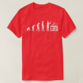 Chemist Evolution Science Student Chemistry Teache Tシャツ (デザイン正面)