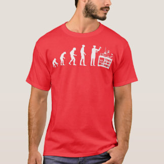 Chemist Evolution Science Student Chemistry Teache Tシャツ