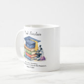 🎓Chemist’s Triumph Graduation Mug コーヒーマグカップ (正面左)