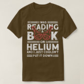 Chemist Sciences Funny Chemistry  Tシャツ (デザイン正面)