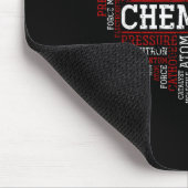 Chemist Valentines Day Gift Science Chemistry  マウスパッド (コーナー)