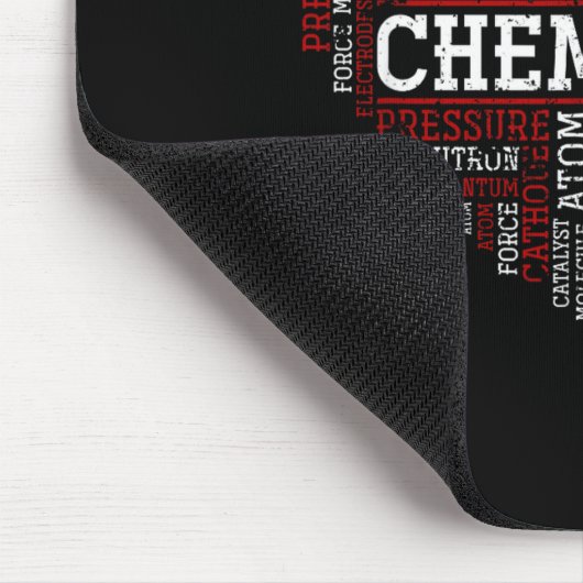 Chemist Valentines Day Gift Science Chemistry  マウスパッド (コーナー)
