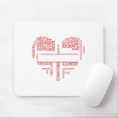 Chemist Valentines Day Gift Science Chemistry  マウスパッド (マウス)