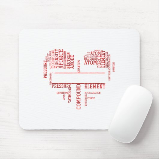 Chemist Valentines Day Gift Science Chemistry マウスパッド (マウス)
