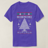 CHEMISTREE  Tシャツ (デザイン正面)
