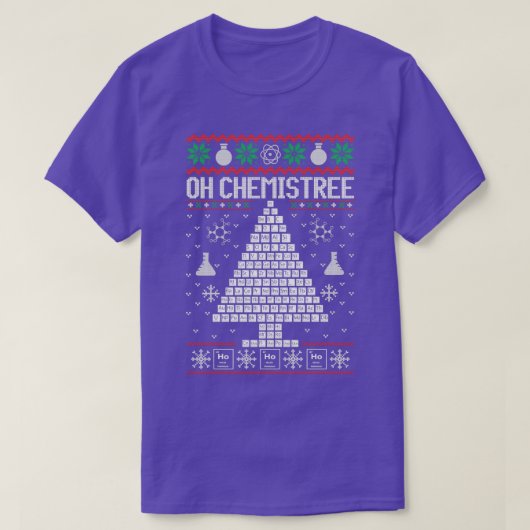 CHEMISTREE Tシャツ (デザイン正面)