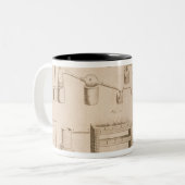 Chemistryの要素 ツートーンマグカップ (正面左)