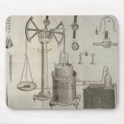 Chemistryの要素 マウスパッド (正面)