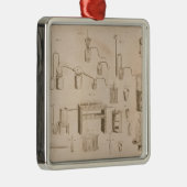 Chemistryの要素 メタルオーナメント (右)