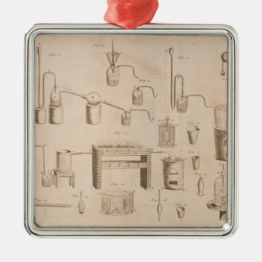 Chemistryの要素 メタルオーナメント (正面)