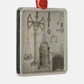 Chemistryの要素 メタルオーナメント (右)