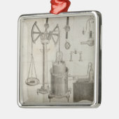 Chemistryの要素 メタルオーナメント (左)