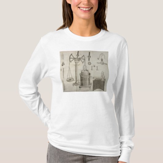 Chemistryの要素 Tシャツ (正面)