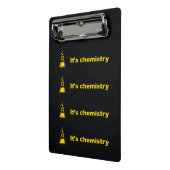 Chemistryミニクリップボード ミニクリップボード (アングル2)