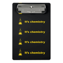 Chemistryミニクリップボード ミニクリップボード