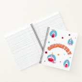 CHEMISTRY美学カレッジが支配する構成ノート ノートブック (内部)