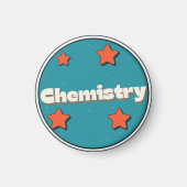 Chemistry マグネット (正面)