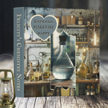 Chemistry Back to School Binder