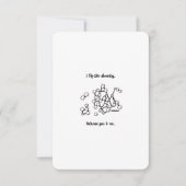 Chemistry Between Us, I Love You - Flat Card (正面)