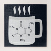 Chemistry Caffeine Lovers Formula ジグソーパズル (縦)