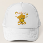 Chemistry Chick #10 キャップ (正面)