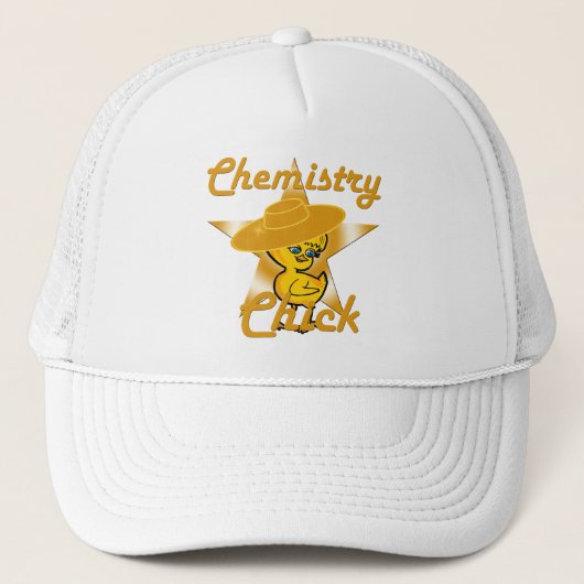 Chemistry Chick #10 キャップ (正面)