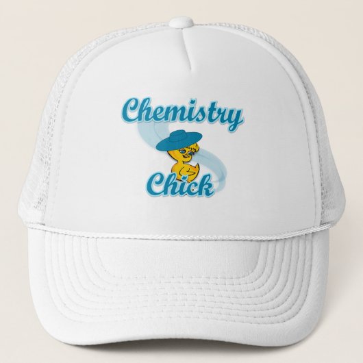 Chemistry Chick #3 キャップ (正面)