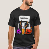 Chemistry Experiments Tシャツ (正面)