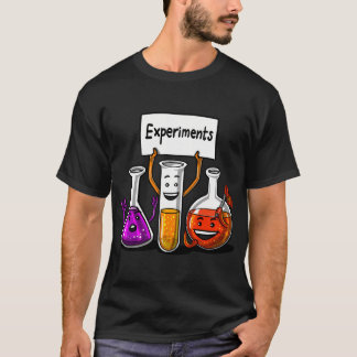 Chemistry Experiments Tシャツ