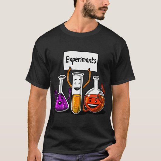Chemistry Experiments Tシャツ (正面)