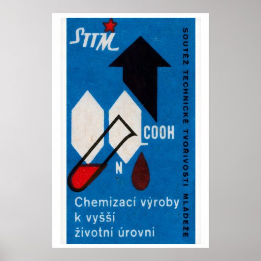 Chemistry for a Better life - Matchbox Print ポスター (正面)