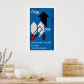 Chemistry for a Better life - Matchbox Print ポスター (キッチン)