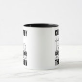 Chemistry Is Like Cooking Funny Science  マグカップ (中央)