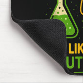 Chemistry It’s Like Magic Funny Science Teacher St マウスパッド (コーナー)