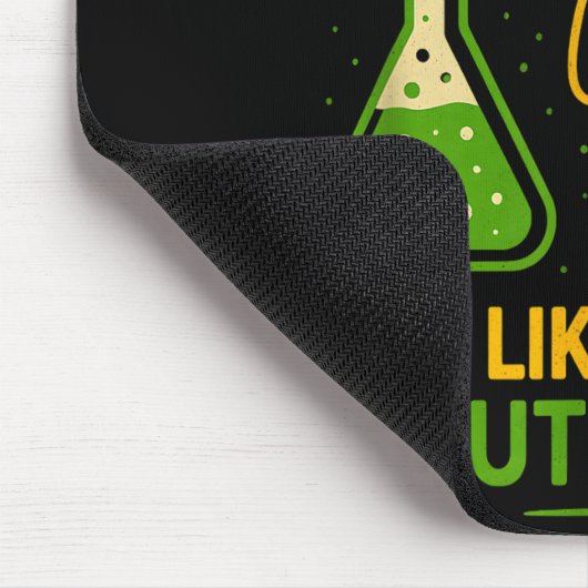 Chemistry It’s Like Magic Funny Science Teacher St マウスパッド (コーナー)