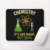 Chemistry It’s Like Magic Funny Science Teacher St マウスパッド (マウス)