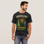 Chemistry It’s Like Magic Funny Science Teacher St Tシャツ (正面フル)