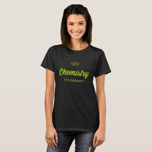 Chemistry  It s Organic Tシャツ (正面フル)