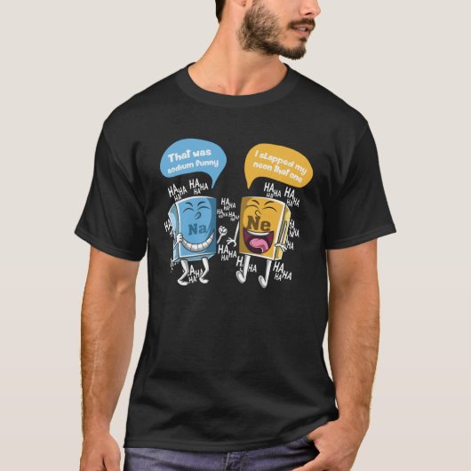 Chemistry Joke for Chemists  Science Nerd Chemie Tシャツ (正面)