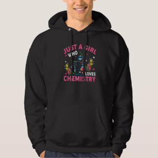 Chemistry  Just A Girl Who Loves Chemistry パーカ