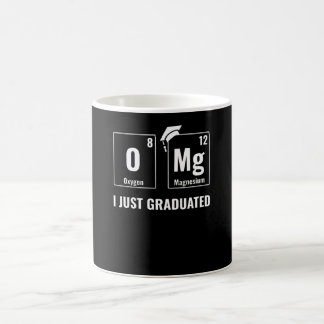 Chemistry Major Graduation Design Chemistry コーヒーマグカップ