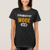 Chemistry Mode on Tシャツ (正面)