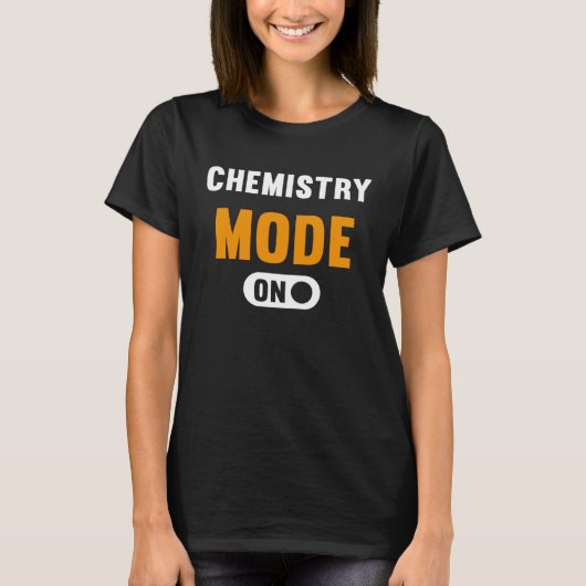 Chemistry Mode on Tシャツ (正面)
