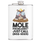 Chemistry - Mole Problems  フラスク (正面)