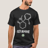 Chemistry Of Ketamine Tシャツ (正面)