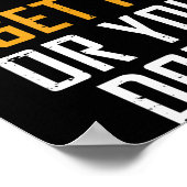 Chemistry Pun - Ether Get It Or You Don't - Funny  ポスター (角)